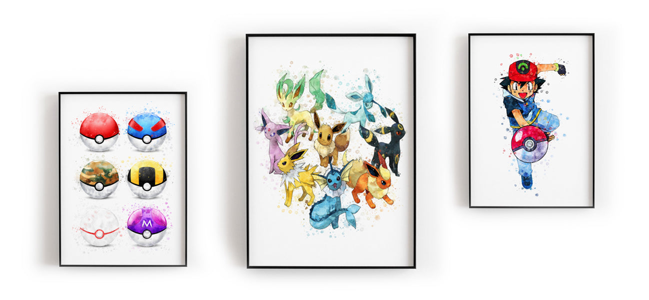 Pokemon – The Print Pirate