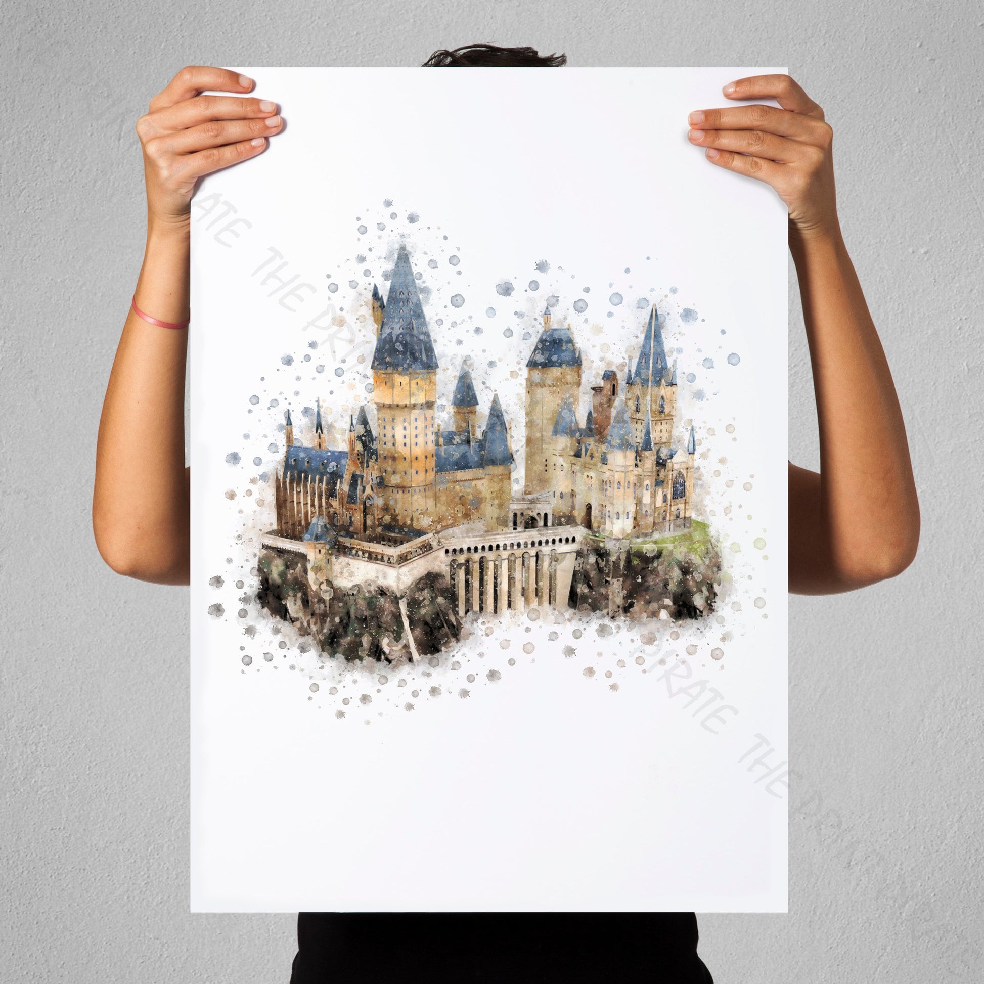 Hogwarts castle sales
