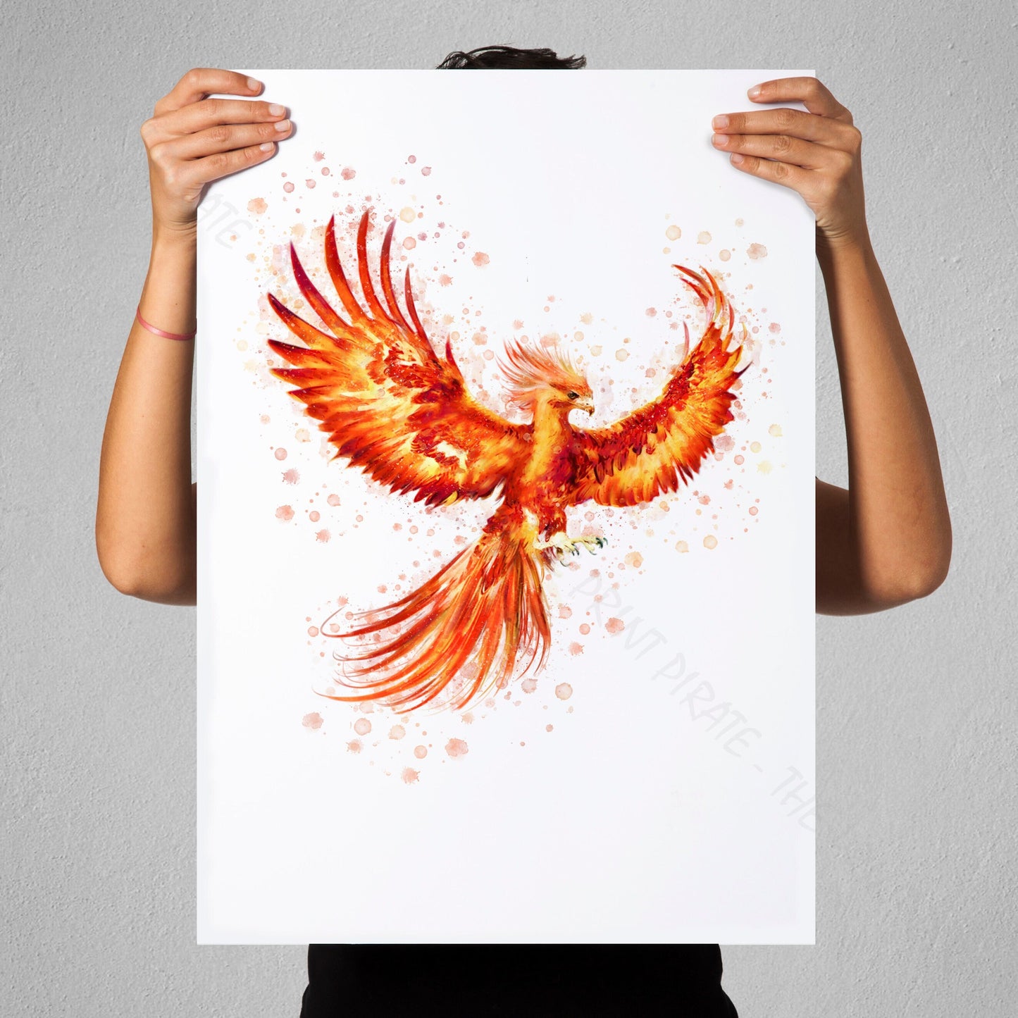 Wizarding World PHOENIX FAWKES Hogwarts Harry Potter Fantastic