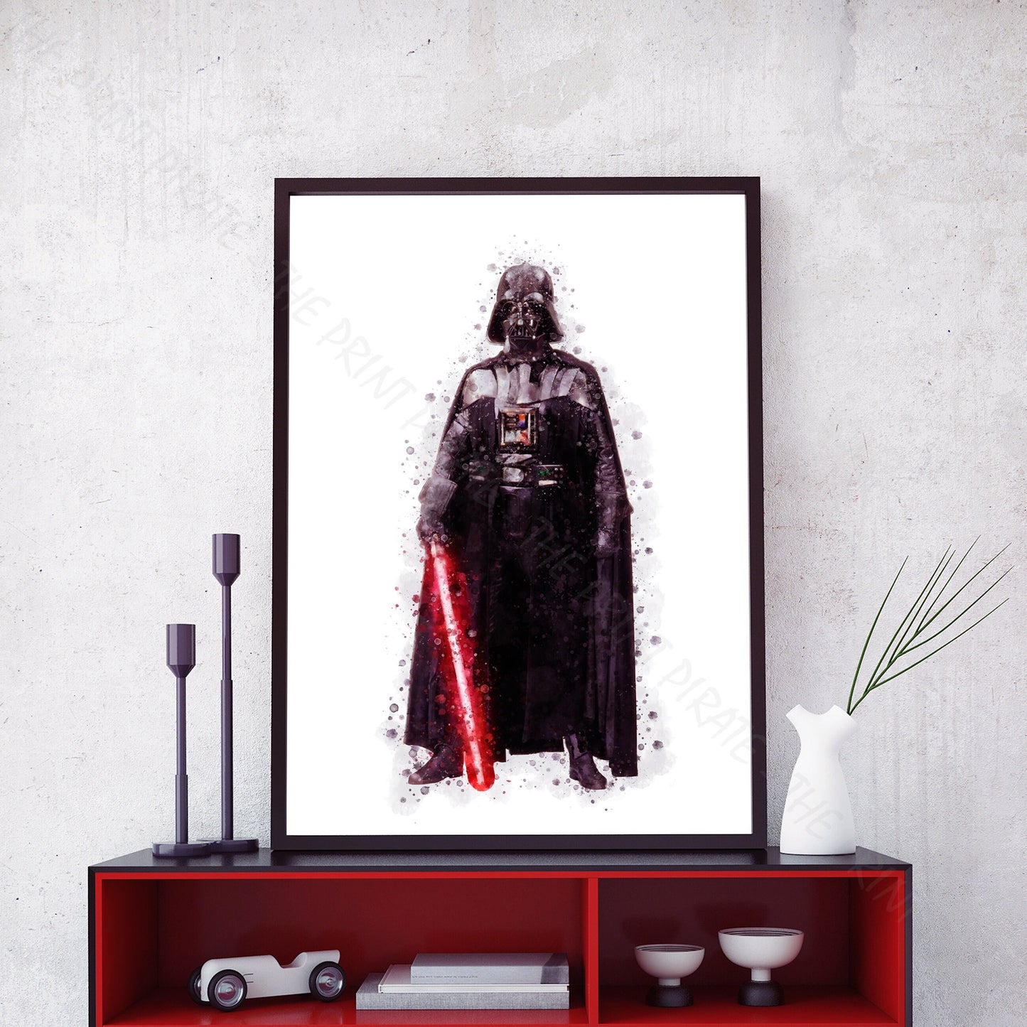 Darth vader art on sale prints