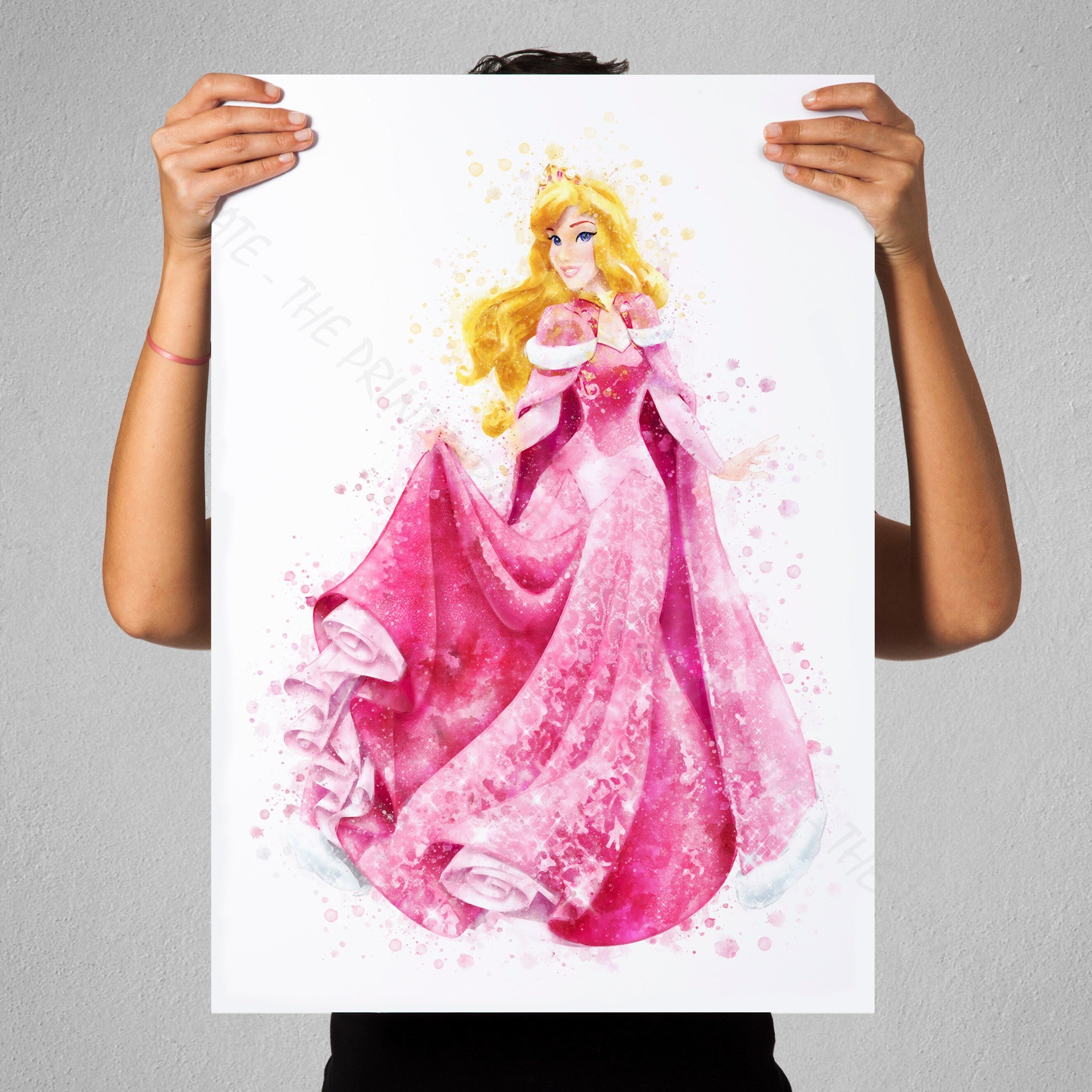 Learn How to Draw Princess Aurora from Sleeping Beauty (Sleeping Beauty)  Step by Step : Drawing Tutorials