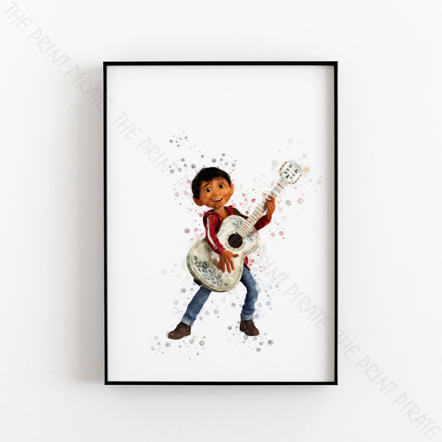 COCO ART PRINT / Coco Pixar / Pixar Art / Miguel / Miguel Art