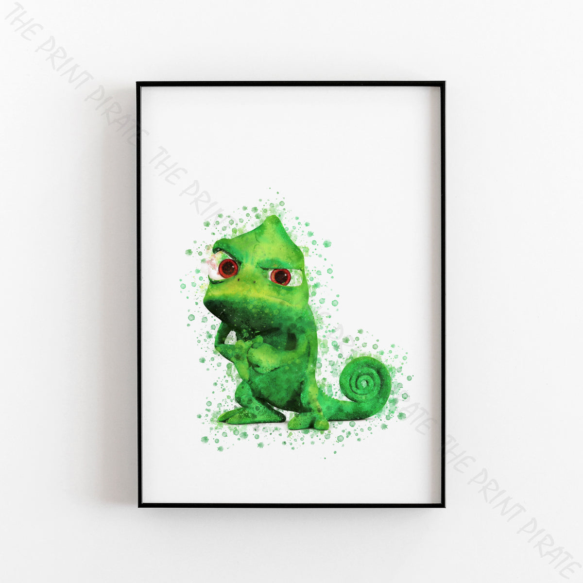 Tangled Pascal Photo Frame Pascal En Rapunzel